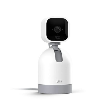 Blink - Mini Pan-Tilt Indoor Wired 1080P Security Camera - Black