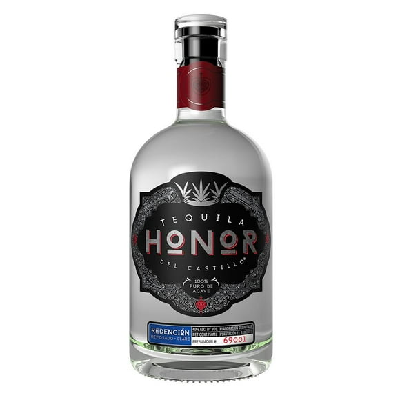 Tequila Honor Del Castillo Reposado Claro 750 ml Honor Del Castillo Reposado Claro
