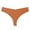 A-Brown1241, variant on XIAOCHA Women's Seamless Thong Underwear form Fitting Minimal Coverage Elastic Waist Panties Smooth Sleek Everyday Thongs