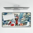 thumbnail image 4 of Merry Christmas German Shorthaired Pointer Enjoys Woofmas Winter Xmas Holiday Desk Mat Full Keyboard Mouse Pad GSP Lover Dog Gift Large Mousepad - 02022, 4 of 5