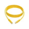 thumbnail image 2 of Tripp Lite 7ft Cat6 Gigabit Molded Patch Cable (RJ45 M/M), Yellow, 2 of 9