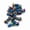 Color:color, variant on 12pcs/Box Mountain Bike Disc Brake Rotor Bolts T25 Alloy Steel Disc Brake Screws for Your Mountain Bike for Repair Shops