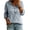 Light Gray #1, variant on WULMLEO Women Winter Long Sleeved Hooded Sweater Loose Sweatshirt Elegant Pullover Solid Color Tops Camel L