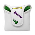 thumbnail image 4 of pitrice Golf Mallet Putter Head Cover Golf Club Headcovers Protect Square 12.5x12cm, 4 of 5