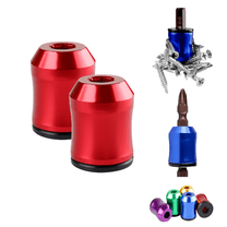Screwdriver Head Magnetic Ring, Upgraded Magnetizer Screw Removable Household Tool Magnetic Screw holder Universal Magnetizer for Power Bits & Hex Screwdrivers(2pcs,Red)