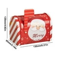 thumbnail image 4 of Cagogo under $5 4Pcs Christmas Mailbox, Christmas Mailbox Tin Box,Metal Holiday Decoration,Festive Mailbox Decor,Christmas Card Holder,Small Gift Storage Box,Seasonal Home Accessory, 4 of 9