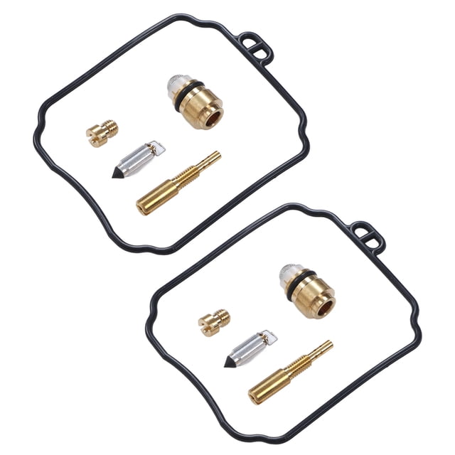 Carb Overhaul Kit, Kit De Reparación De Carburador Duradero Antienvejecimiento Resistente Al Desgaste Metal Goma Resistente A Impactos Heavy Duty Para Moto ANGGREK Carb Overhaul Kit
