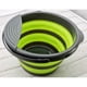 thumbnail image 4 of Cubos plegables, Cubos plegables para limpieza de casa, Cubos de jardinería duraderos para , ir de excursión, Mochileros Cubos de almacen - 10L Sunnimix Cubo plegable, 4 of 8