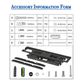 thumbnail image 6 of UBesGoo Full Motion TV Wall Mount for 32-90" TVs, Max VESA 600x400mm, Fit 55 65 75 85" TVs, 6 of 16