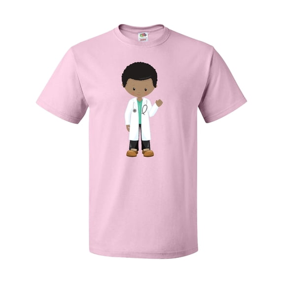 Inktastic African American Boy, Doctor, Lab Coat, Medicine T-Shirt