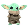 thumbnail image 6 of The Mandalorian Baby Yoda Kids Bedding Plush Pillow Buddy, Star Wars, 6 of 16