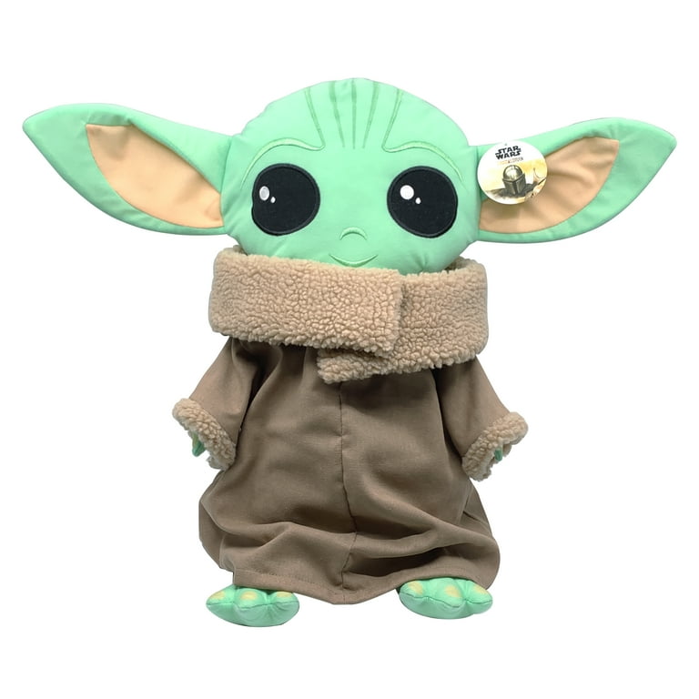 The Mandalorian Baby Yoda Kids Bedding Plush Pillow Buddy Star Wars