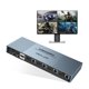 thumbnail image 1 of Multivisor HDMI KVM MT-VIKI 4K Quad 4x1 con PIP POP para 4 PC, 1 of 7