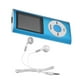 thumbnail image 2 of MP3 Player with Bluetooth 5.0, Music Player with 32GB TF Card,FM,Earphone, Portable HiFi Music Player (Blue), 2 of 5