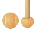 thumbnail image 5 of Precut Tennis Balls for Walkers, 4 PCS Heavy Duty Long Lasting Glide Balls - Precut for Easy Installation, Universal Felt Pads for Walker Legs & Furniture, Floor Protectors, 5 of 5