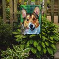 thumbnail image 2 of Carolines Treasures 7303GF Corgi Toby Flag Garden Size, 2 of 3