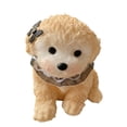 thumbnail image 2 of Squeeze Squeeze, Puppy Toy, Silicone, 4X5 In, Plush, Cute Desk Decorations, Beige, 1 Pc, Gift, Slow Rebound, 2 of 6