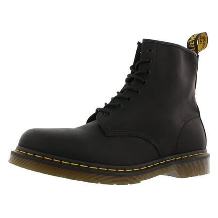 

Dr. Martens 1460 Greasy Unisex Shoes Size 6 Color: Black Greasy