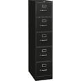 thumbnail image 3 of HON 5 Drawer Filing Cabinet - 310 Series Full-Suspension Legal File Cabinet, 26-1/2-Inch Drawers, Black (315CPP), 3 of 4