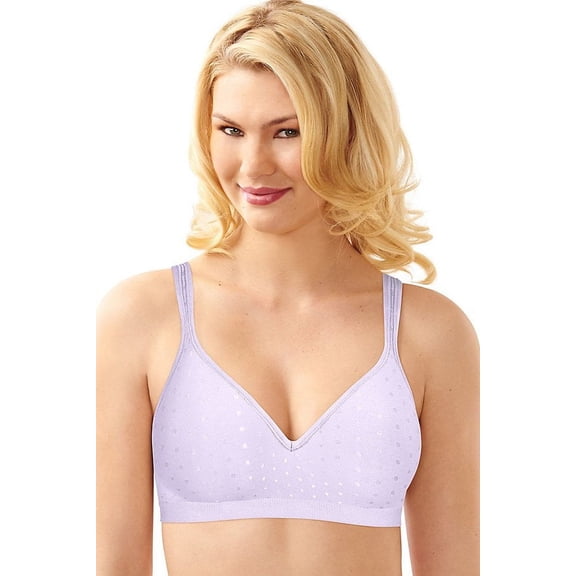 Bali Comfort Revolution Wirefree Bra Women's Seamless ComfortFlex Fit DF3463