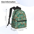 thumbnail image 3 of Fotbe Autumn Maple Leaves 1 Lightweight Casual Laptop Backpack for Men and Women, Daily use Waterproof backpack, Backpack for College, 3 of 7