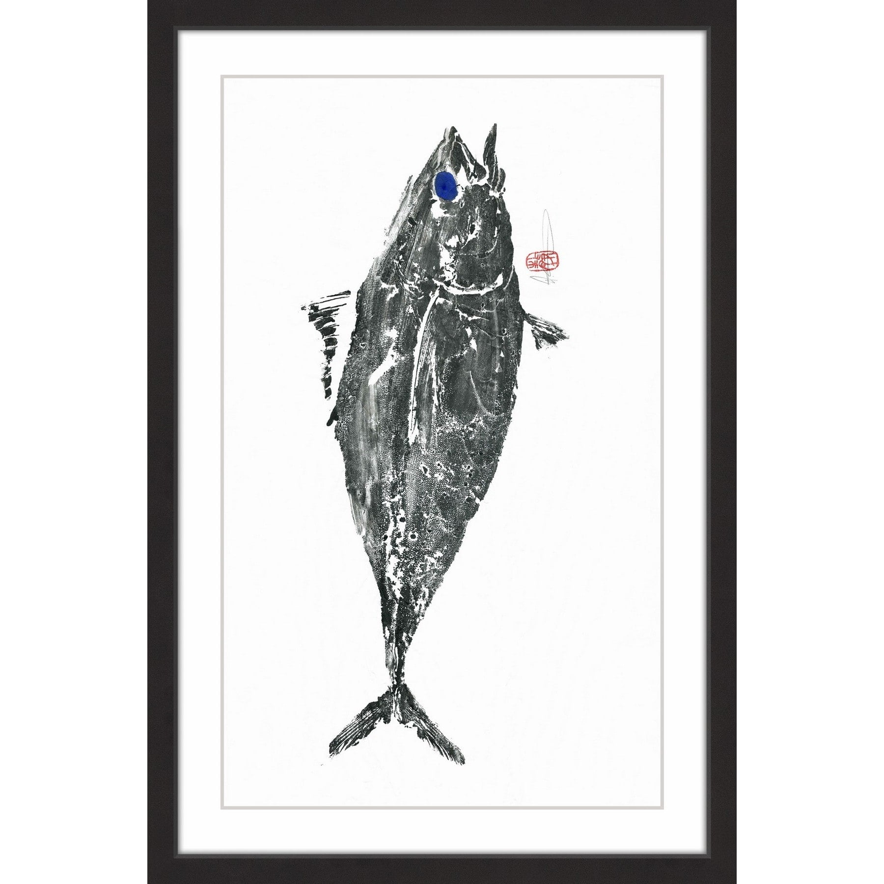 "Out of Luck" Framed Painting Print