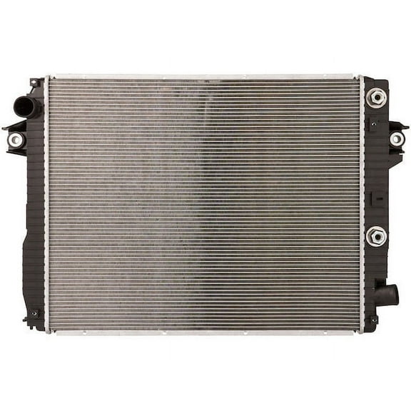 Radiator - Compatible with 2013 - 2018 Ram 5500 6.7L 6-Cylinder Turbocharged 2014 2015 2016 2017