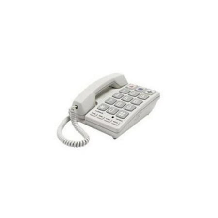 Cortelco 240085-VOE-21F EZ Touch Big Button Telephone -