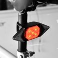 thumbnail image 2 of Bike Light Bicycle Light Smart Wireless Remote Turn Signal Light USB Rechargeable Tail Light Warning Bike Rear Light LED Bicycle Lantern, 2 of 7