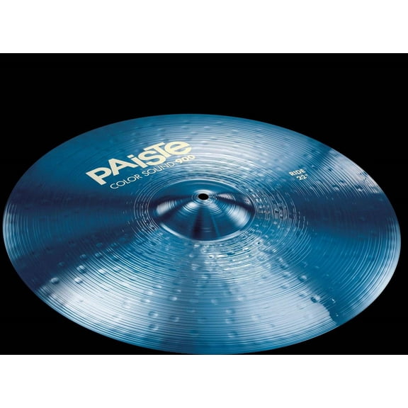 Paiste Color Sound 900 Series Ride Cymbal (22" Blue)