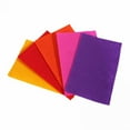 thumbnail image 2 of 40PCS 4 x 6 inches (10 x15cm) Assorted Color Felt Fabric Sheets Patchwork Sewing DIY Craft Material, 2 of 5