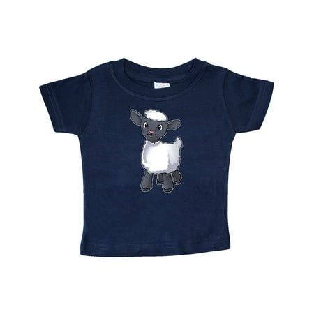 

Inktastic Cute little lamb Gift Baby Boy or Baby Girl T-Shirt