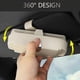 thumbnail image 5 of Hard Sunglasses Case, Car Visor Sunglasses Case with Magnetic Closure and Double Card Clamp, 5 of 5