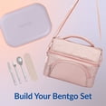thumbnail image 6 of Bentgo Chill Max Leak-Proof XL Lunch Box - Included Ice Pack Keeps Food Cold; 5-Cup Capacity for Adults & Ages 8+, 3 or 4 Compartment Bento Box, BPA-Free, Dishwasher Safe (Lavender & Peach Blossom), 6 of 9
