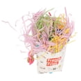 thumbnail image 4 of Bird Toys, Vibrant Colors Interesting  French Fries Toy Safe Colorful Paper Strips Chewing Foraging Bamboo Trap Cup  For Playing For Parakeets, 4 of 8