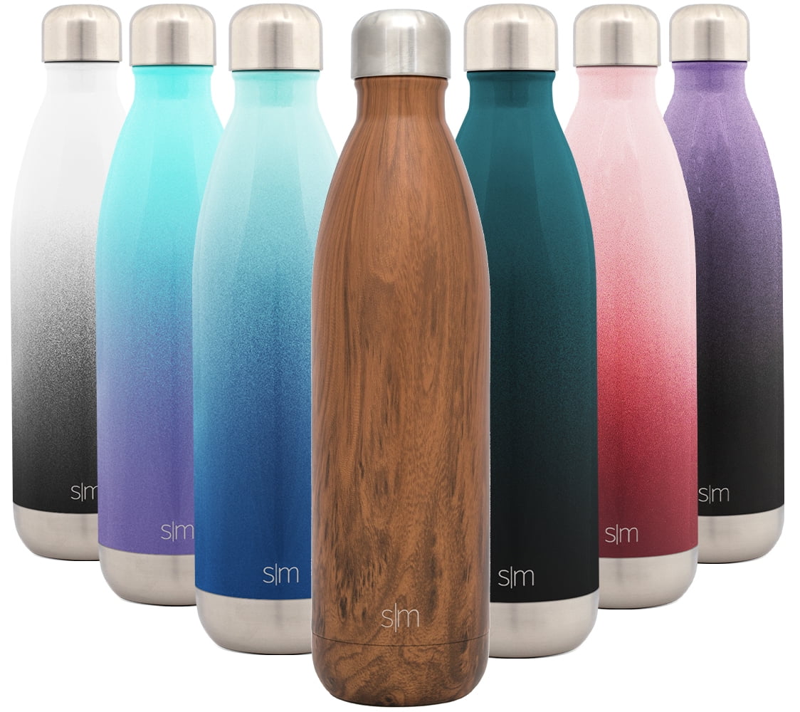 Simple Modern 25 Ounce Wave Water Bottle Stainless Steel Double Wall