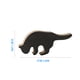thumbnail image 4 of Adornos de Gatos de Madera: 12 Adorables Adornos de Gatos de Diferentes Formas, 4 of 7