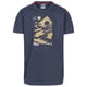 thumbnail image 1 of Trespass - Camiseta Landscape para Hombre (Azul marino), 1 of 3