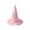 Pink, variant on Witch Hat for Women, Halloween Costume Hat, Tall Pointed Wide Brim Quilted Cone, Perfect for Party Dress Up Cosplay and Seasonal Events Black