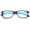 Black, variant on Blue Ray Blocking Lens Light Weight Frame Acetate Spring Temple Computer Reading Glasses for Women for Men, Reading Glasses +2.00 With Hard Case