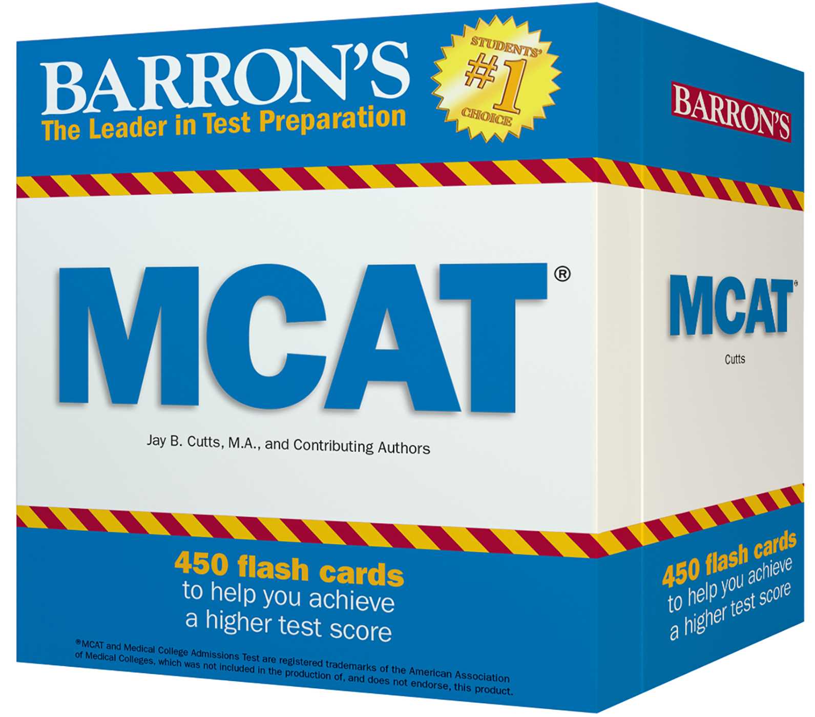 Barron's Test Prep: MCAT Flash Cards (Cards) - image 2 of 2