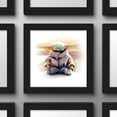 Gallery Pops Star Wars: The Mandalorian - Grogu - Meditation Wall Art ...