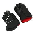 thumbnail image 1 of Gants de Hockey sur Glace Protecteurs Respirants à Roulettes Gants de Hockey de Rue pour Joueurs, 1 of 7
