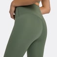 thumbnail image 4 of Pantalones de yoga nude agradables para la piel con cintura alta, que levantan el abdomen y los glúteos, ejercicios elásticos, pantalones de mujer de corte ajustado, 4 of 6