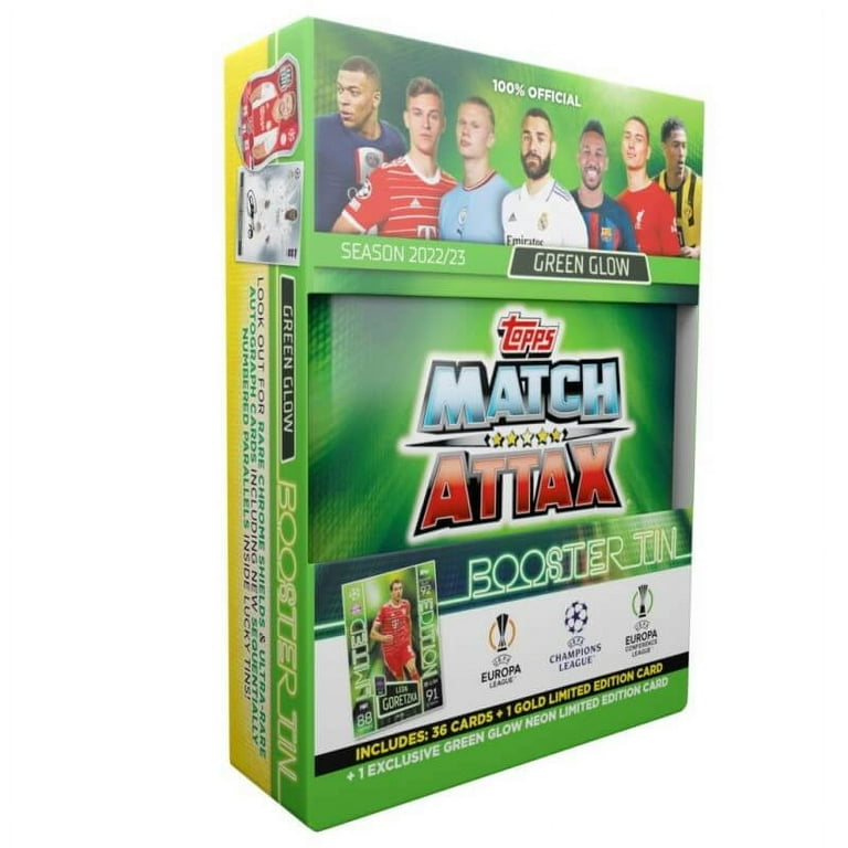 match attax booster box Amazon.com: Topps Match Attax Euro 2024 Booster Box (36 Packs) 432 Cards :  Sports & Outdoors