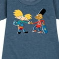 thumbnail image 3 of Hey Arnold! - Arnold and Gerald Skateboard - Toddler And Youth Girls Fleece Dress, 3 of 5