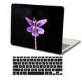 thumbnail image 3 of KSK KAISHEK Hard Shell Cover Only for Newest MacBook Pro 15 inchs( Retina Display, 2019-2016) + Black Keyboard Cover Model A1707&A1990 Flower 0209, 3 of 5