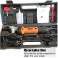 thumbnail image 2 of 1200W 6 gears Electric Sheep Shearing Cutter Goat Wool Shaving Adjustment Push Trimmer Tool Powerful Scissor Machine ,Easy to Operate, 2 of 6