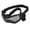 Black, variant on YAHHU Dog Goggles Stylish Pet Sunglasses UV Eye Protection Doggy Goggles for Outdoor Use, Adjustable Soft Frame Glasses for Dogs and Cats, Black S / 10 inches / 25.4 cm