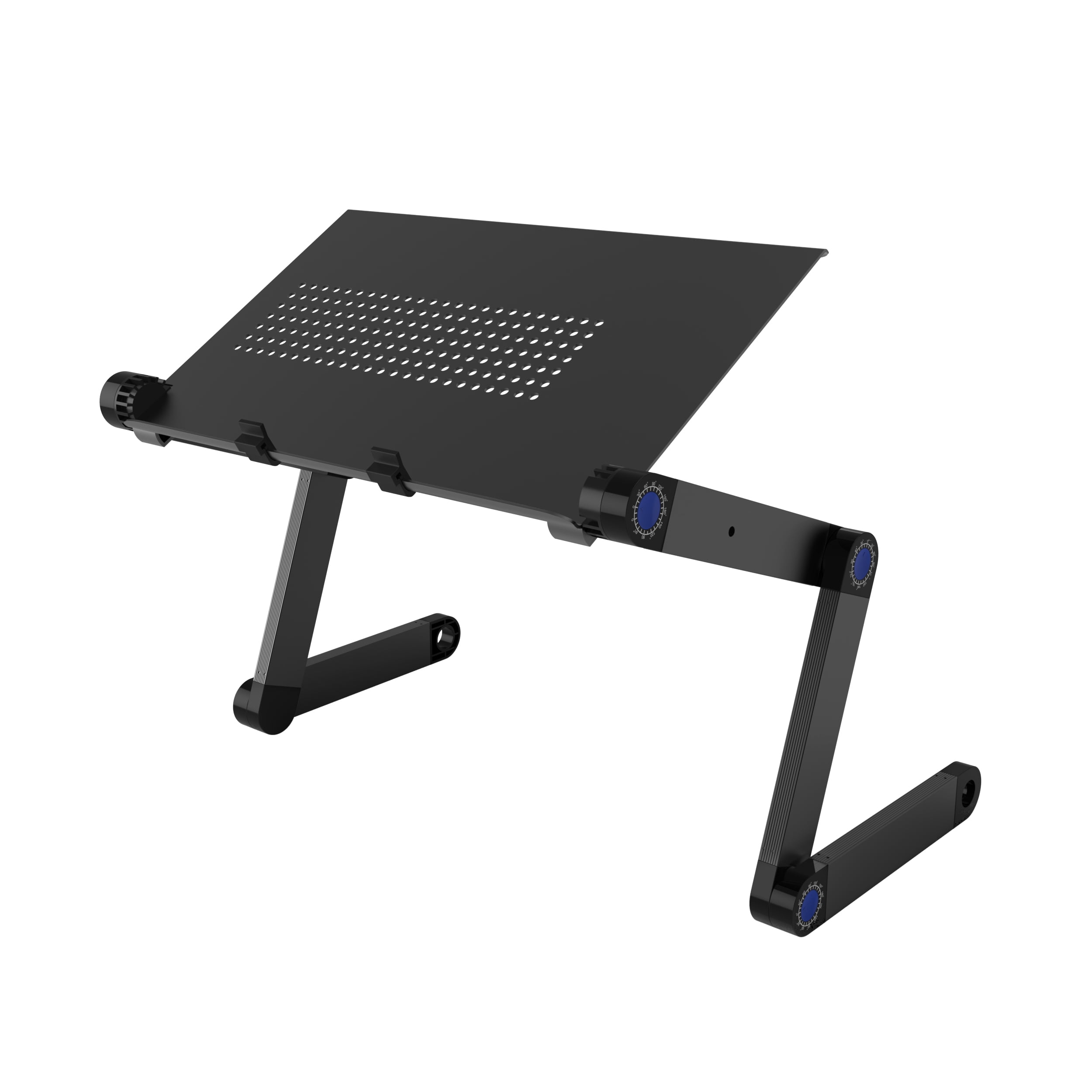 Slypnos Portable Adjustable Aluminum Laptop Desk Stand Table